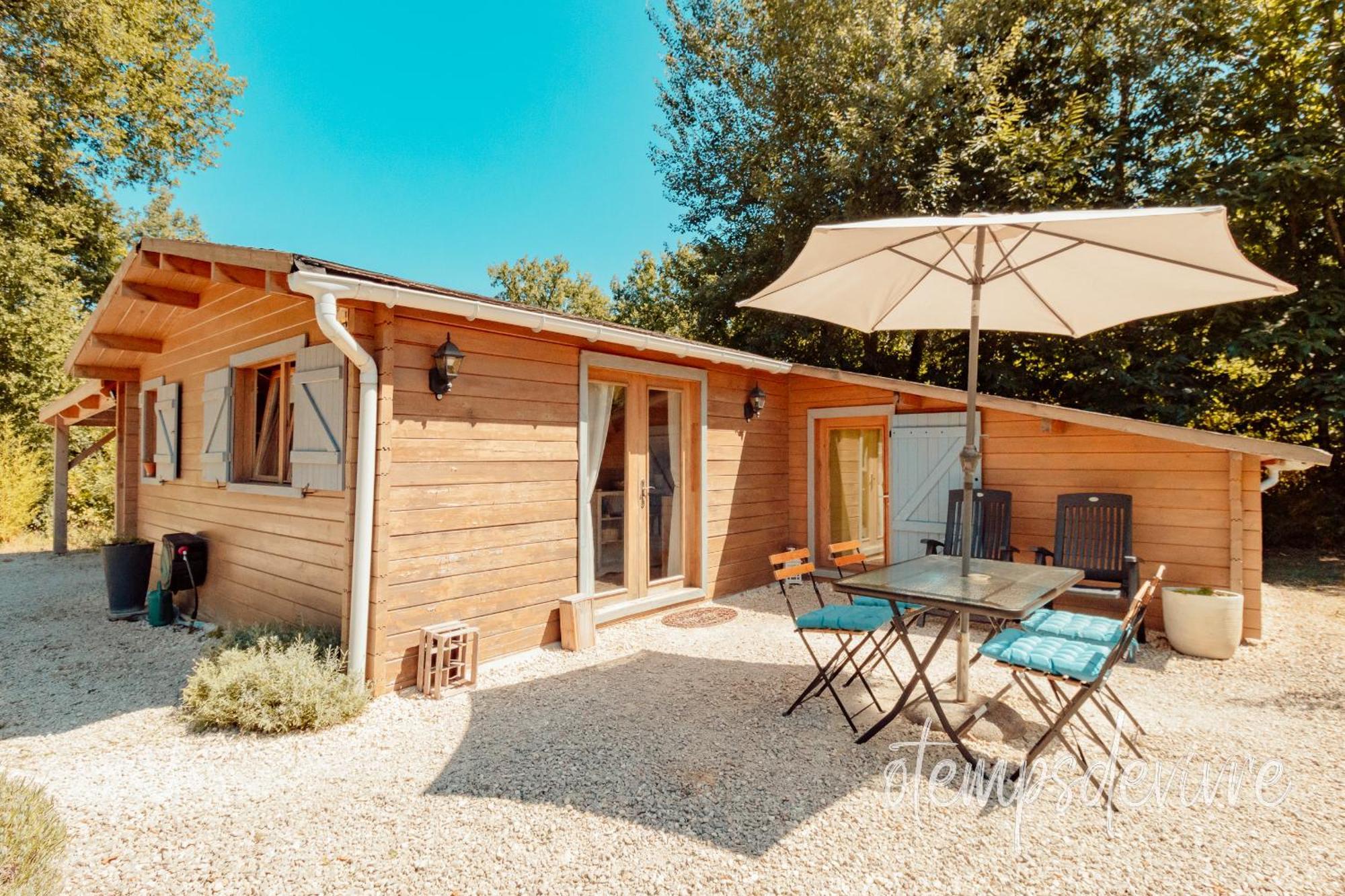 Cottage O' Temps De Vivre Groléjac Kültér fotó